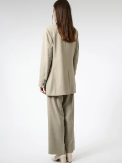 Double-Breasted Suit Jacket