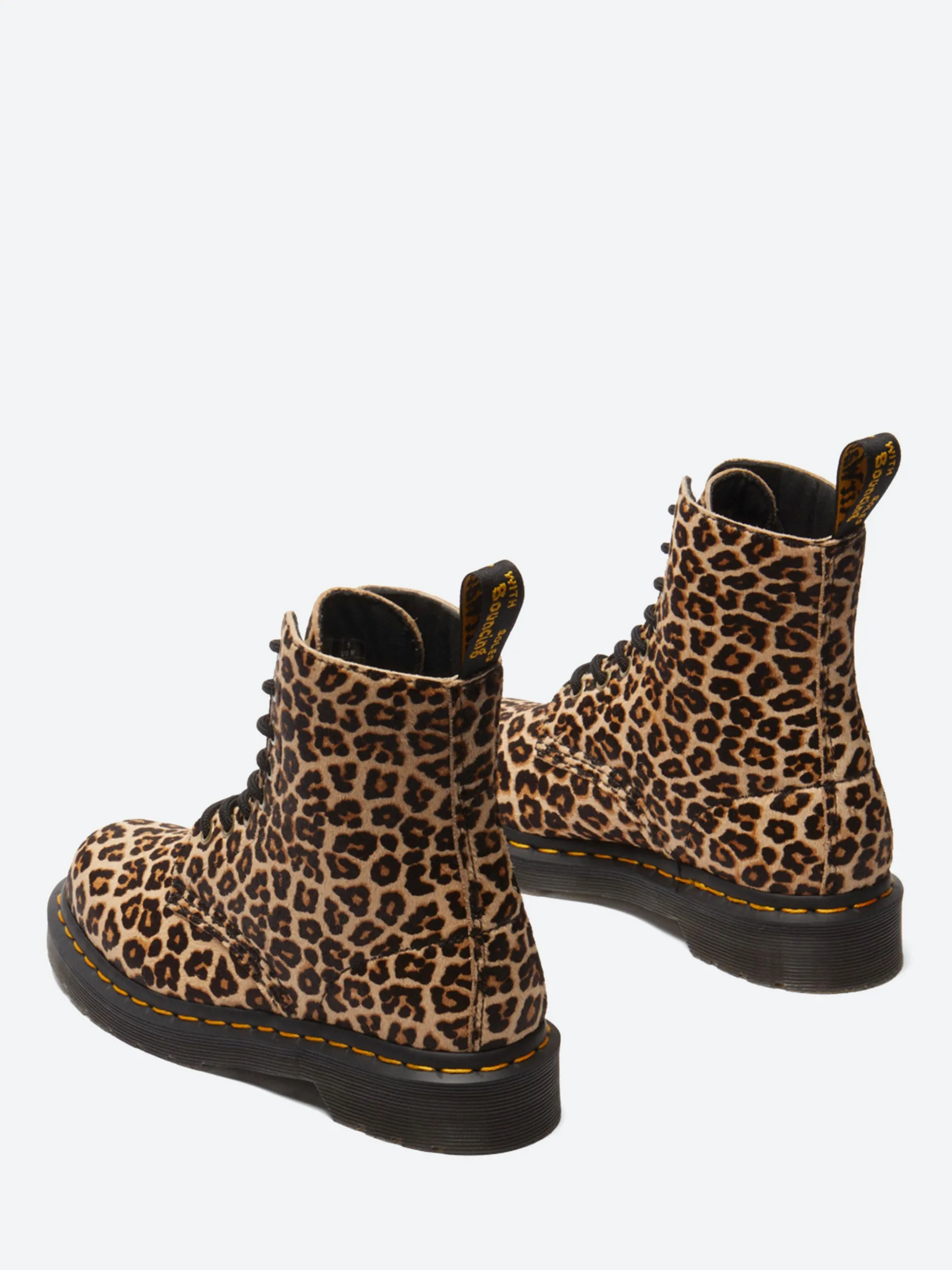 Dr. Martens - 1460 Boots in Light Tan and Black