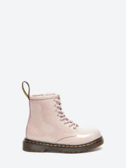 Dr. Martens - 1460 Glitter Toddler in Powder Pink