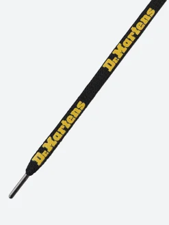 Dr. Martens - 55 Inch Flat Shoe Laces in Black and Yellow