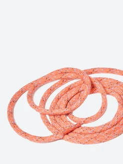 Dr. Martens - 55 Inch Round Marl Laces in Coral, Blue and Black