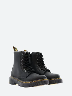 Dr. Martens - 1460 Junior Wintergrip in Black