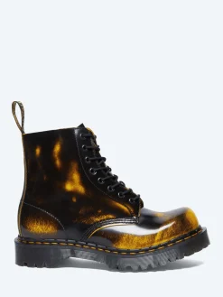 Dr. Martens - 1460 MIE in Brown and Yellow