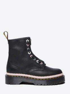 Dr. Martens - 1460 Pascal Bex in Black Nappa Luxe