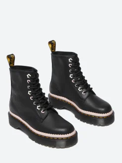 Dr. Martens - 1460 Pascal Bex in Black Nappa Luxe