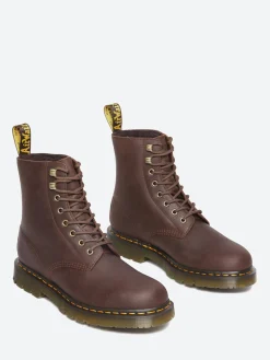 Dr. Martens - 1460 Pascal WinterGrip Boots in Brown