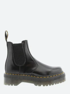 Dr. Martens - 2976 Quad in Black Smooth