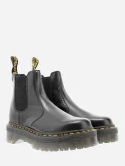 Dr. Martens - 2976 Quad in Black Smooth
