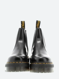 Dr. Martens - 2976 Quad in Black Smooth