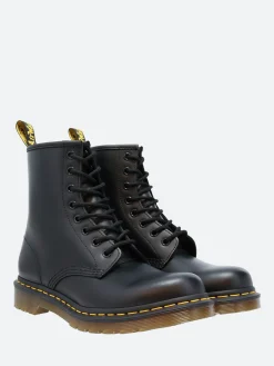 Dr. Martens - 1460 W in Black Smooth