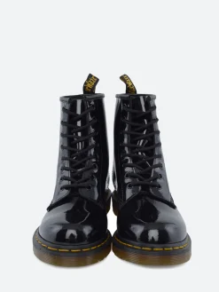 Dr. Martens - 1460 W Lace Up Boots in Black Patent