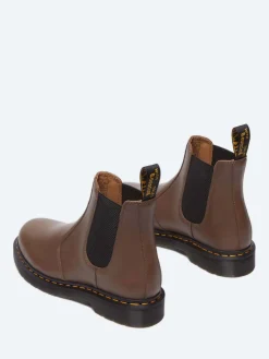 Dr. Martens - 2976 Yellow Stitch in Dark Khaki Artimus