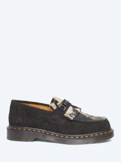 Dr. Martens - Adrian Snaffle Loafer in Black and Beige