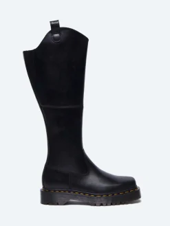 Dr. Martens - Amaayah Knee High Boots in Black Orleans