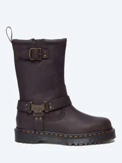 Dr. Martens - Anistone Hi in Dark Brown