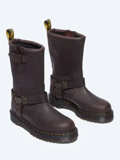 Dr. Martens - Anistone Hi in Dark Brown