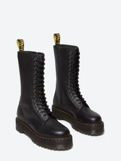 Dr. Martens - 1B99 Mid Calf Lace Up Boots in Black