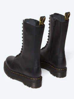 Dr. Martens - 1B99 Mid Calf Lace Up Boots in Black
