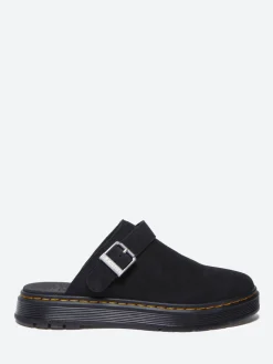Dr. Martens - Brookline Mule in Black Suede Bronx