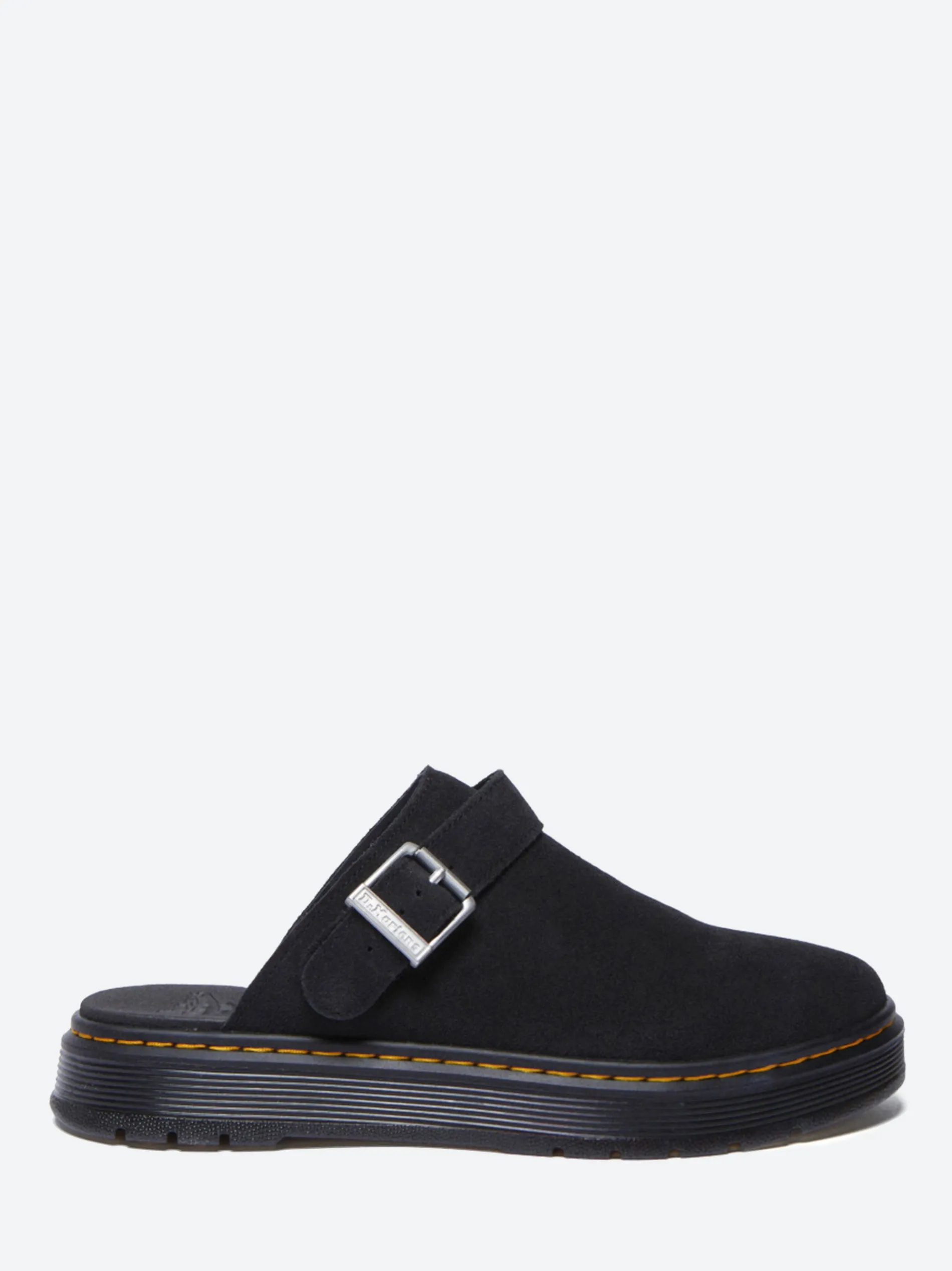 Dr. Martens - Brookline Mule in Black Suede Bronx