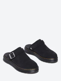 Dr. Martens - Brookline Mule in Black Suede Bronx