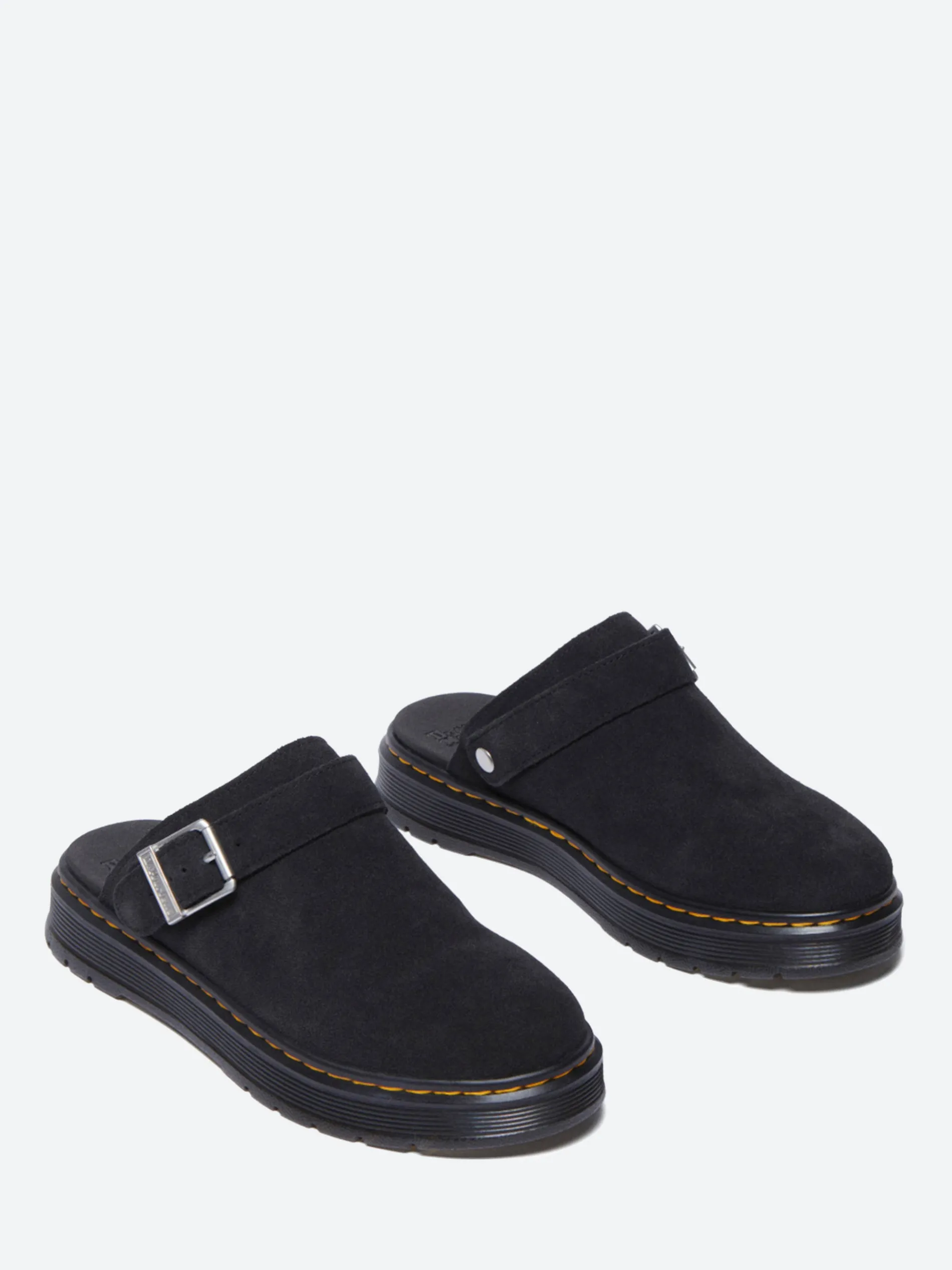 Dr. Martens - Brookline Mule in Black Suede Bronx