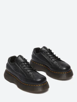 Dr. Martens - Buzz 5-Eye Milled Nappa Leather Shoes in Black