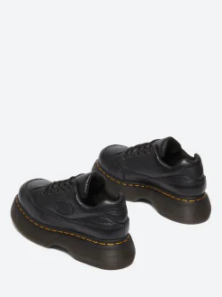 Dr. Martens - Buzz 5-Eye Milled Nappa Leather Shoes in Black