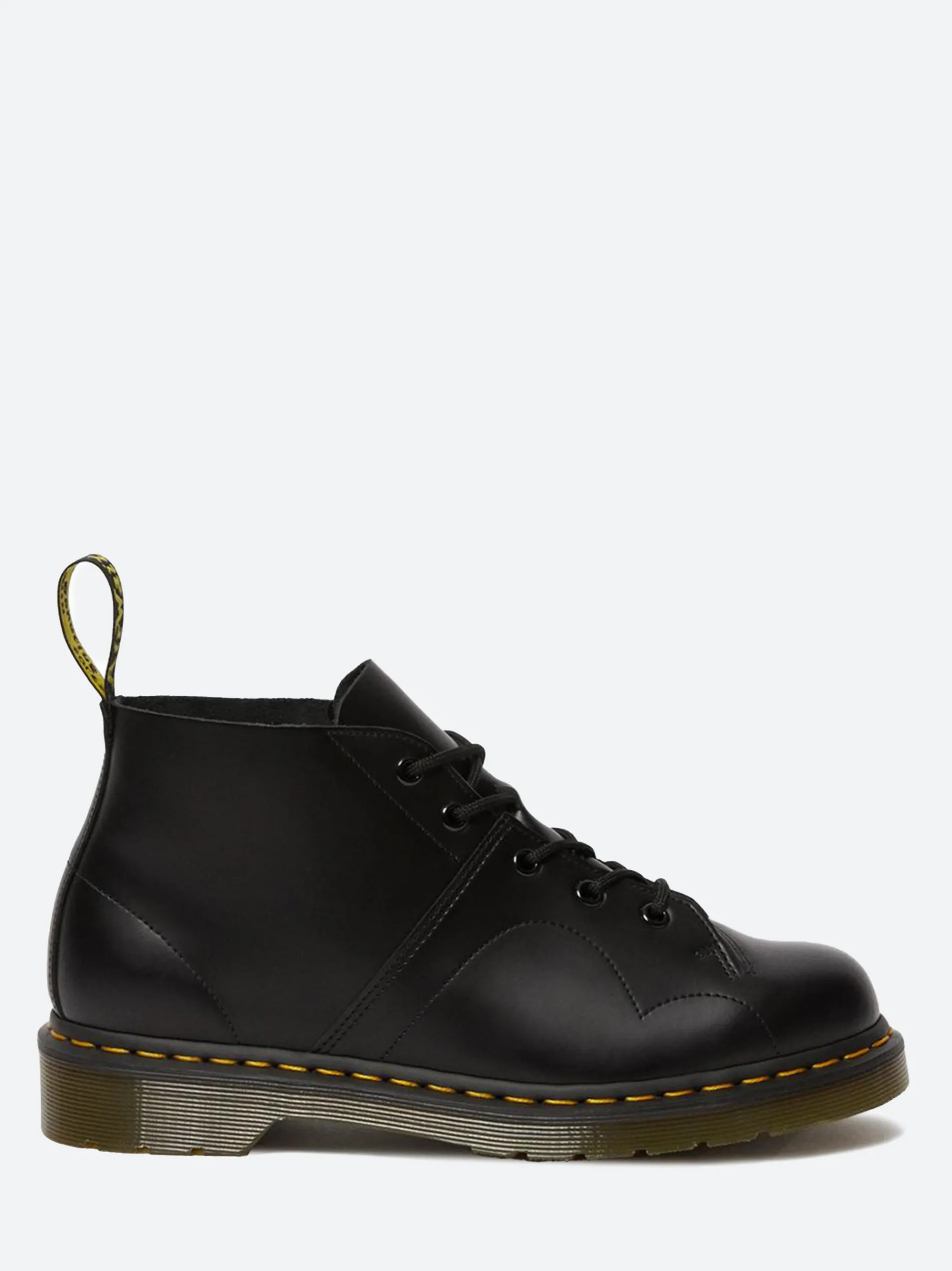 Dr. Martens - Church in Black Smooth