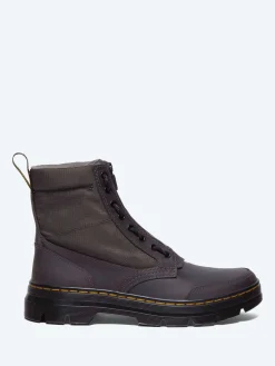Dr. Martens - Combs Jungle Zip Casual Boots in Gunmetal