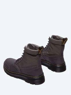 Dr. Martens - Combs Jungle Zip Casual Boots in Gunmetal