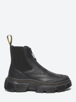 Dr. Martens - DMXL Zip Chelsea Boots in Black Lunar