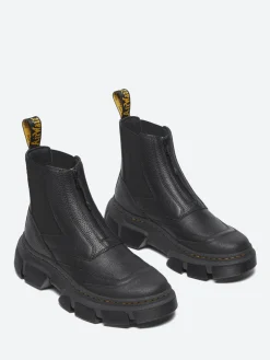 Dr. Martens - DMXL Zip Chelsea Boots in Black Lunar