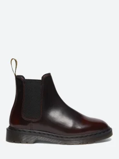 Dr. Martens - Graeme Chelsea Boots in Cherry Red Arcadia