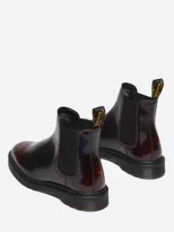 Dr. Martens - Graeme Chelsea Boots in Cherry Red Arcadia