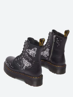 Dr. Martens - Jadon Celestial Moth in Black Softy