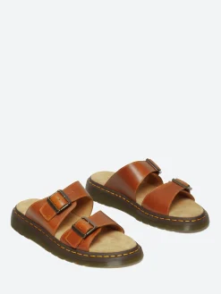 Dr. Martens - Josef Slide Sandals in Oak