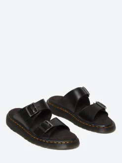 Dr. Martens - Josef Slide Sandals in Black