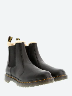 Dr. Martens - Leonore in Black Burnished Wyoming