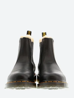 Dr. Martens - Leonore in Black Burnished Wyoming