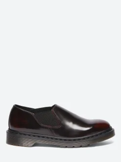 Dr. Martens - Louis Slip-On Shoes in Cherry Red Arcadia