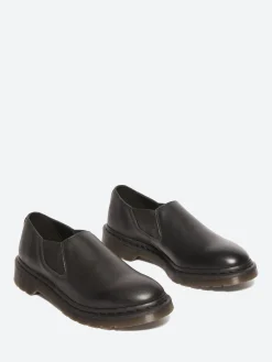 Dr. Martens - Louis Slip-On Shoes in Black Analine