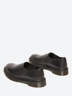Dr. Martens - Louis Slip-On Shoes in Black Analine