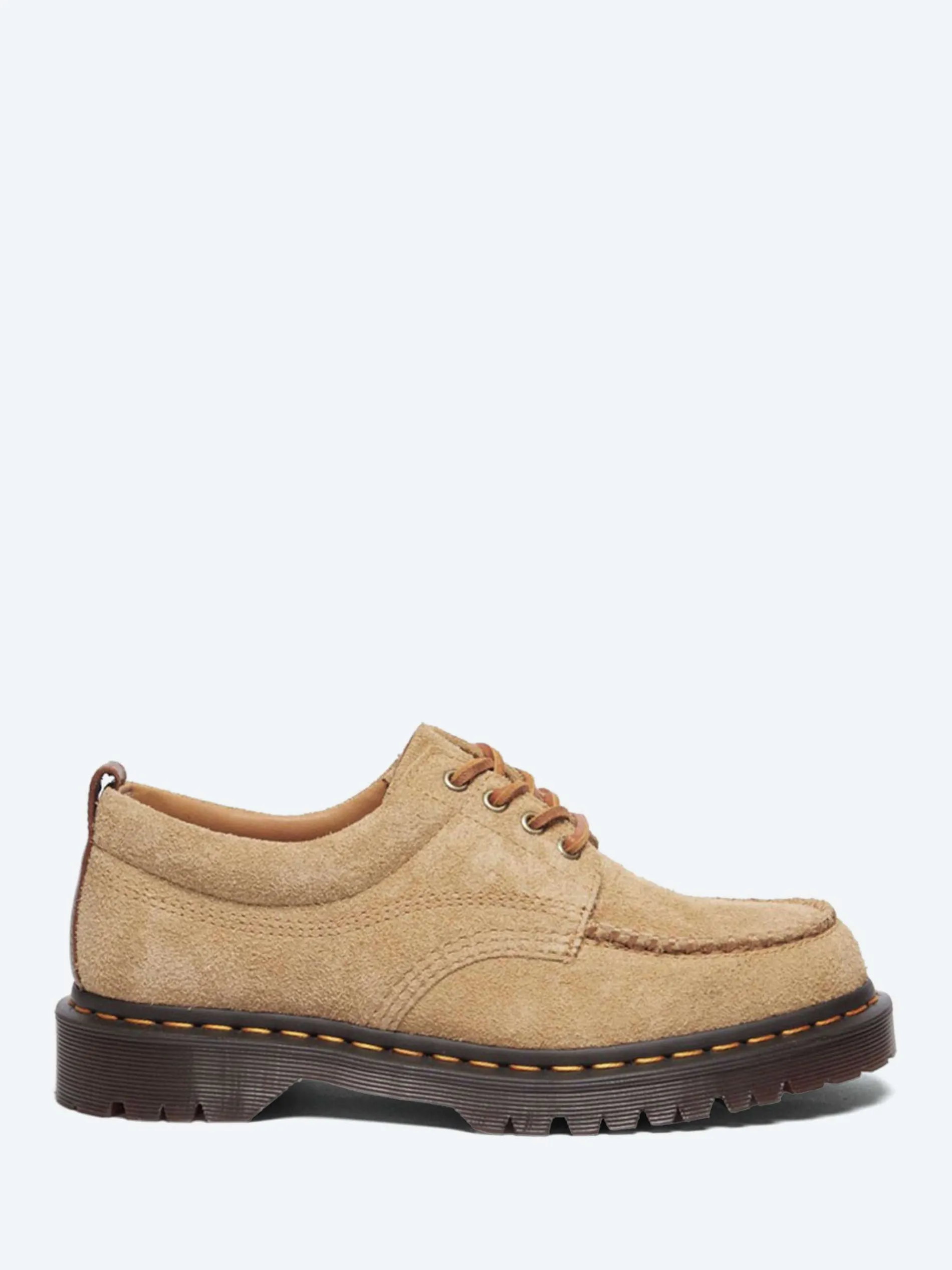 Dr. Martens - Lowell in Tan Hairy Suede