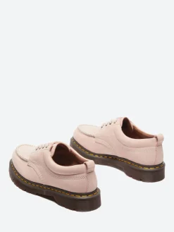 Dr. Martens - Lowell Moc Toe Shoes in Powder Pink Buttersoft