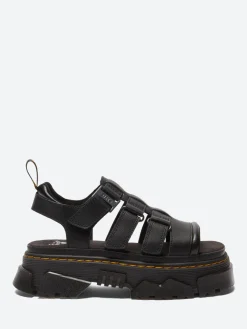 Dr. Martens - Mattison 3 Strap Sandal in Black