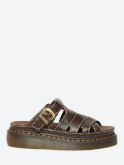 Dr. Martens - Maxxy Slide in Kelp Brown