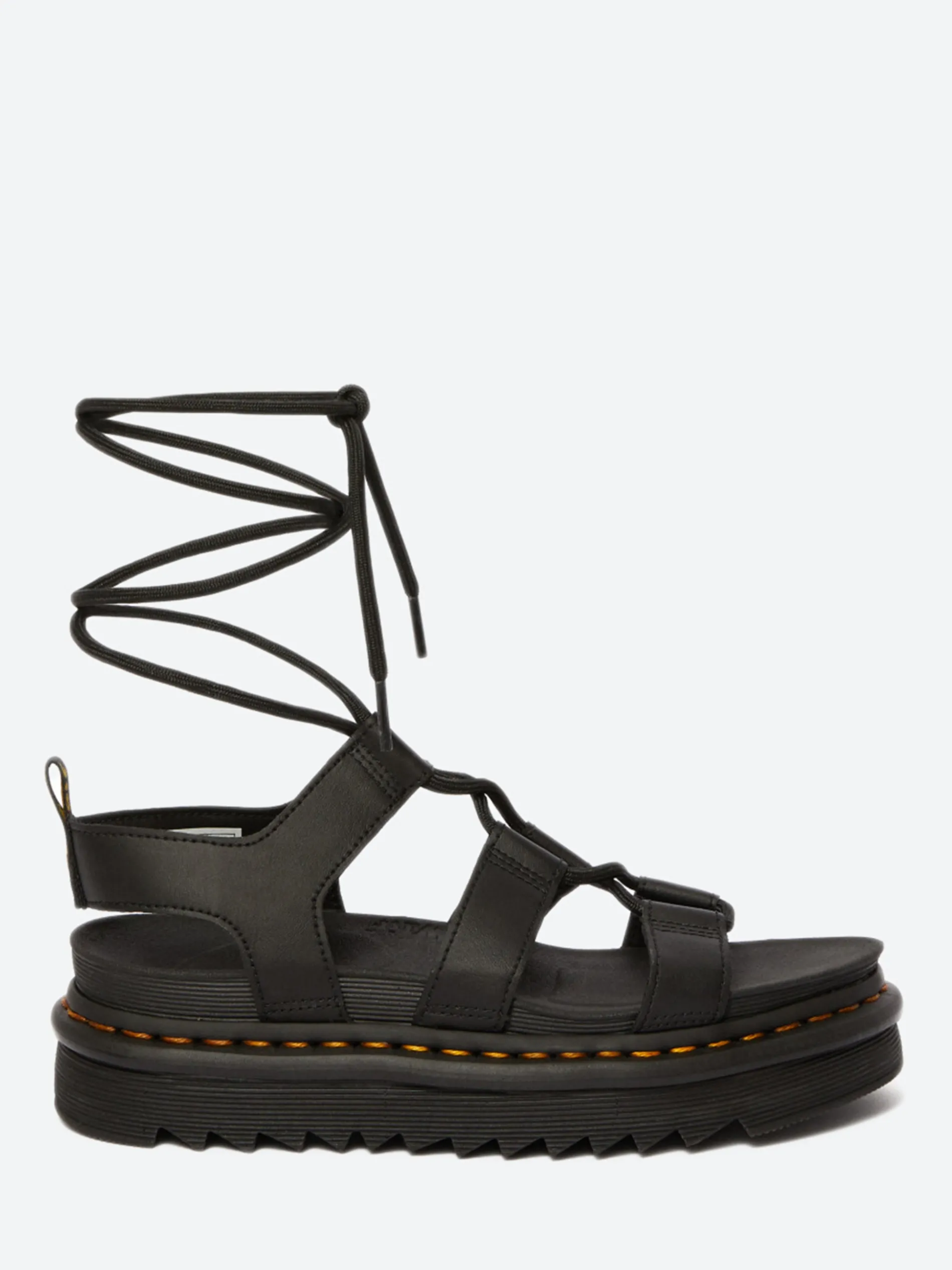 Dr. Martens - Nartilla Gladiator Sandals in Black Hydro