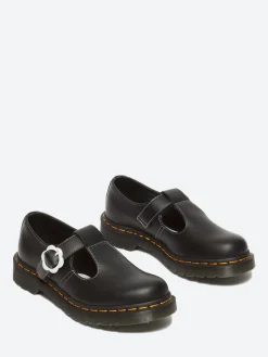 Dr. Martens - Polley Flower in Black