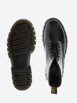 Dr. Martens - Rikard Platform Lace Up Boots in Black